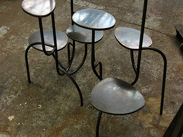 Mobilier en métal